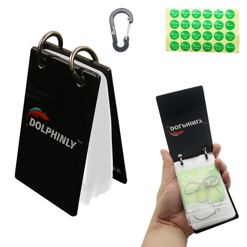 Fishing Hook Box - Portable Fishing Hook Storage Bag Pocket