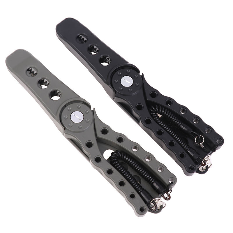 【F】Plastic Fishing Pliers With - Fishing Hook Sharpener recension och pris