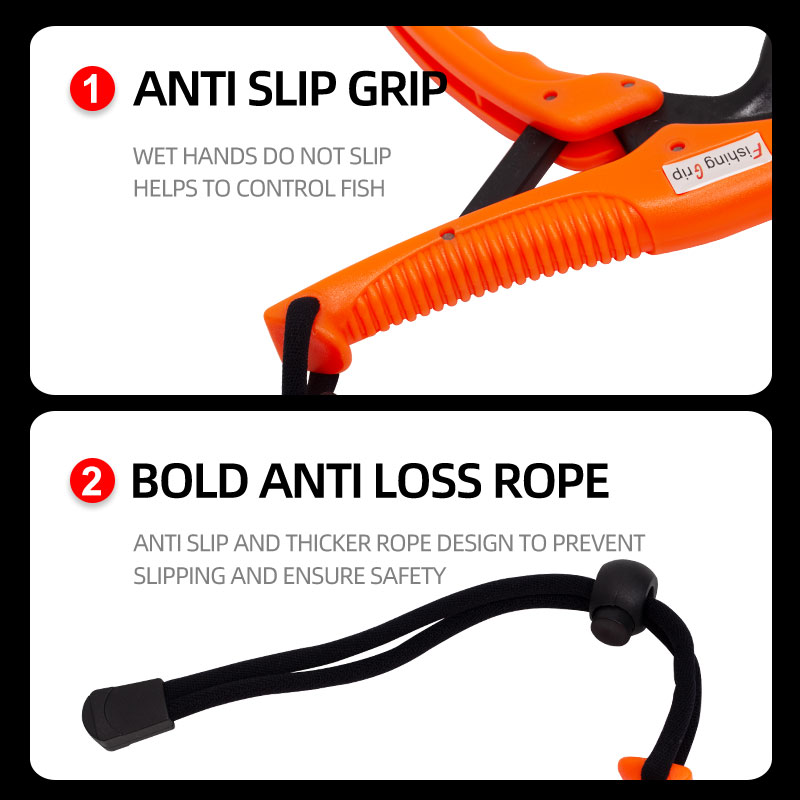 ShareShark Fish Lip Gripper AB - Fishing Hook Remover recension och pris