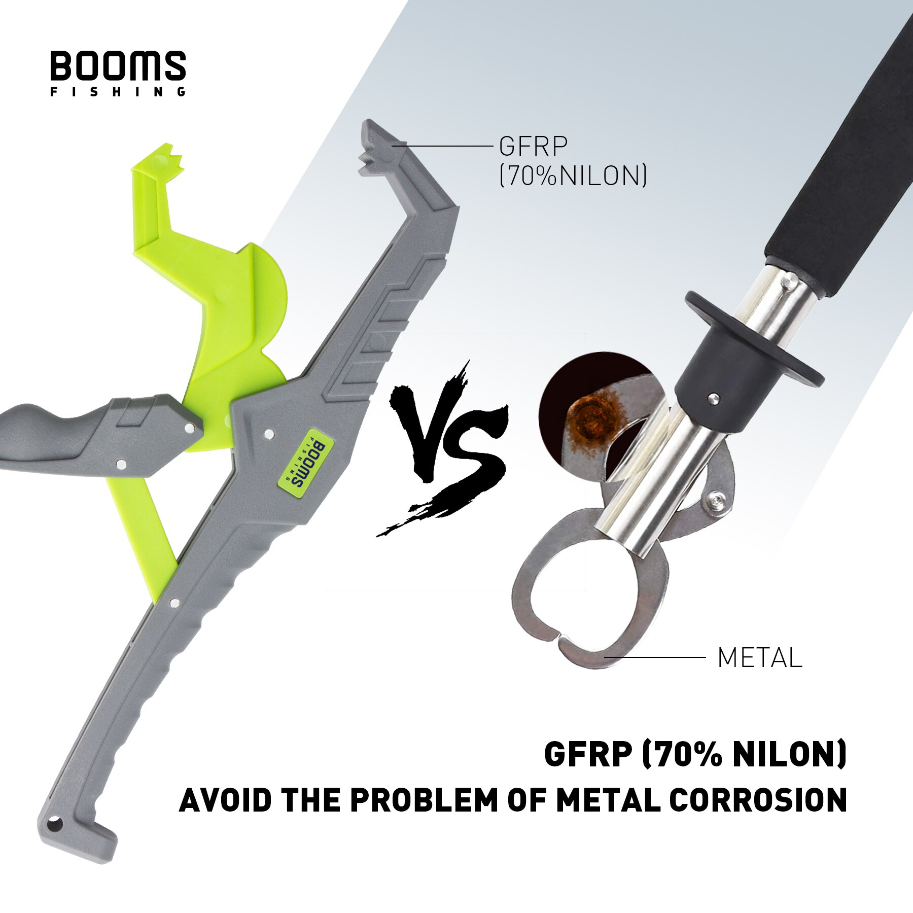 Booms Fishing G05 Fish Gripper - Fishing Hook Sharpener recension och pris