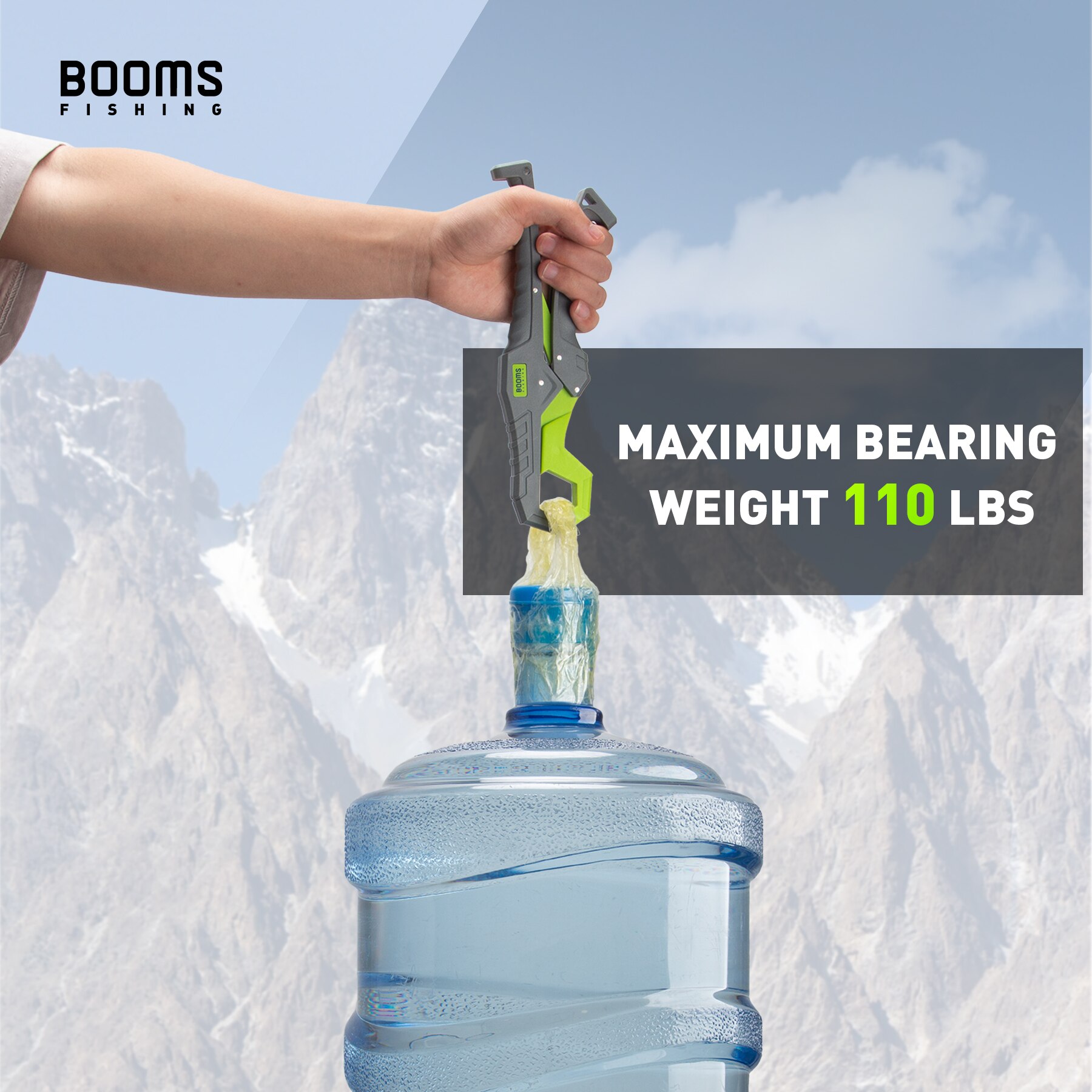 Booms Fishing G05 Fish Gripper - Fishing Hook Sharpener recension och pris