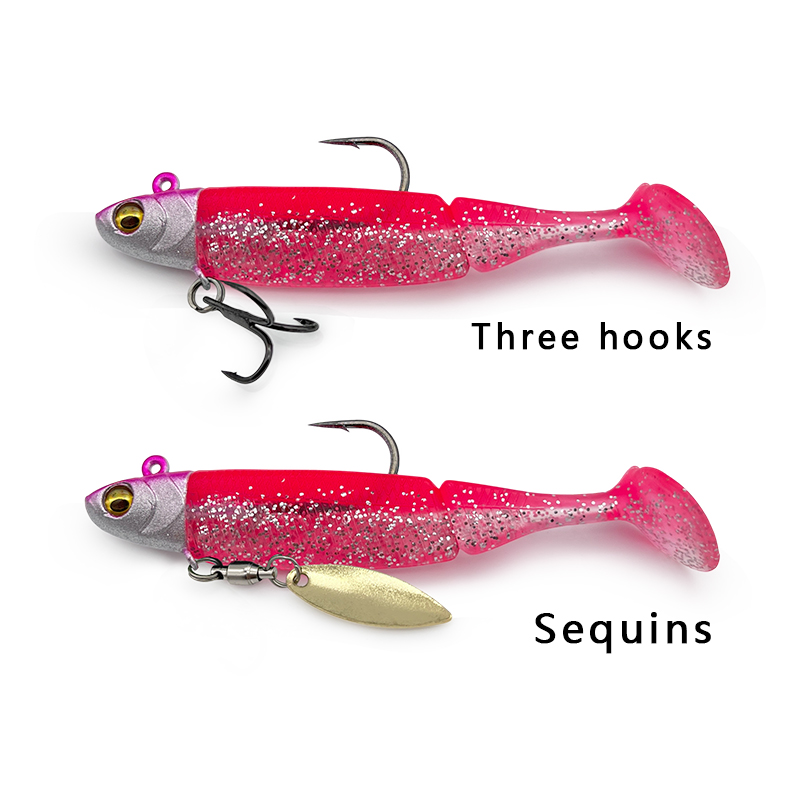 6Pcs Lead-Coated Fishing Lures - Fishing Hook Treble recension och pris