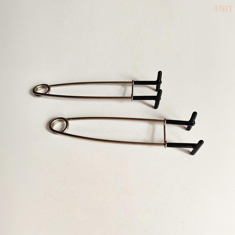 1Pc 17cm Fish Mouth Opener Jaw - Fishing Hook Sharpener recension och pris