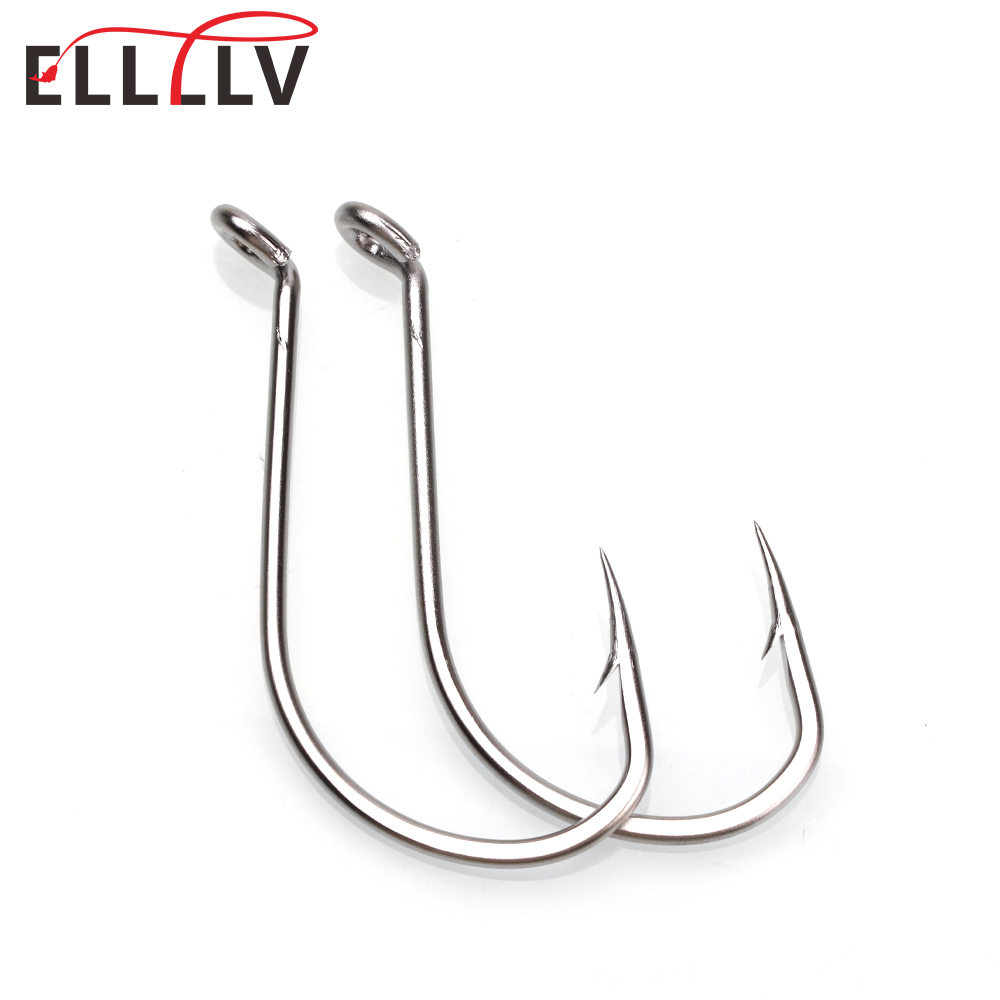 Ellllv Stainless Steel Octopus - Fishing Hook Assortment recension och pris
