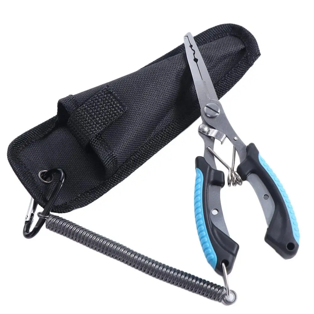 Stainless Steel Fishing Pliers - Fishing Hook Sharpener recension och pris